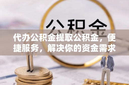 富里代办公积金提取公积金，便捷服务，解决你的资金需求