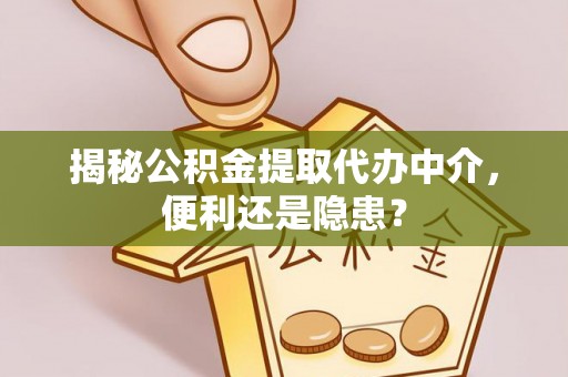 富里揭秘公积金提取代办中介，便利还是隐患？