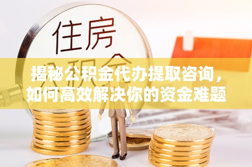 富里揭秘公积金代办提取咨询，如何高效解决你的资金难题