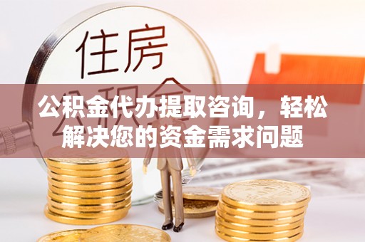 富里公积金代办提取咨询，轻松解决您的资金需求问题