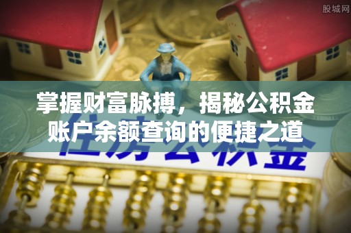 富里掌握财富脉搏，揭秘公积金账户余额查询的便捷之道